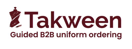 Tekween — guided B2B uniform quote requests